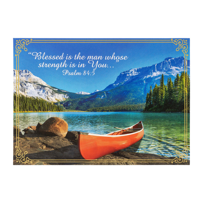 Boxed Cards: Birthday For Him, Canoe, Elk, River and Field Assortment