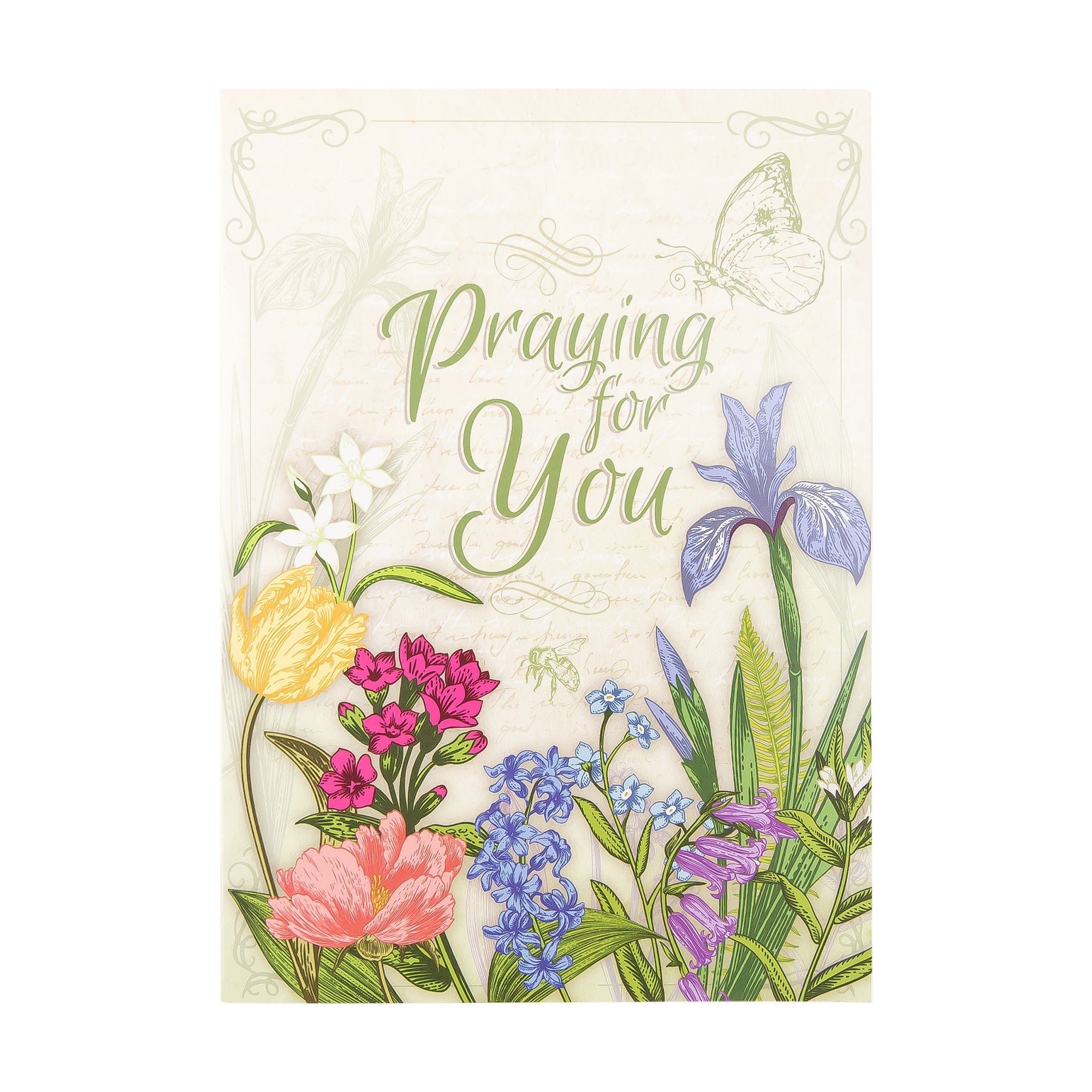 Boxed Cards: Praying for you Florals & Butterflies
