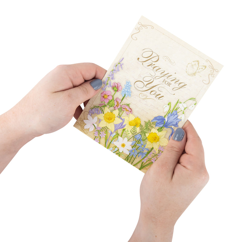 Boxed Cards: Praying for you Florals & Butterflies
