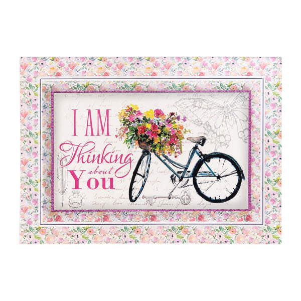 Single Cards: Thinking of You, Bicycle Jeremiah 29:11 (Set of 6)