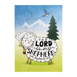 Single Cards: Inspiration, The Lord is my Shepherd (Set of 6)