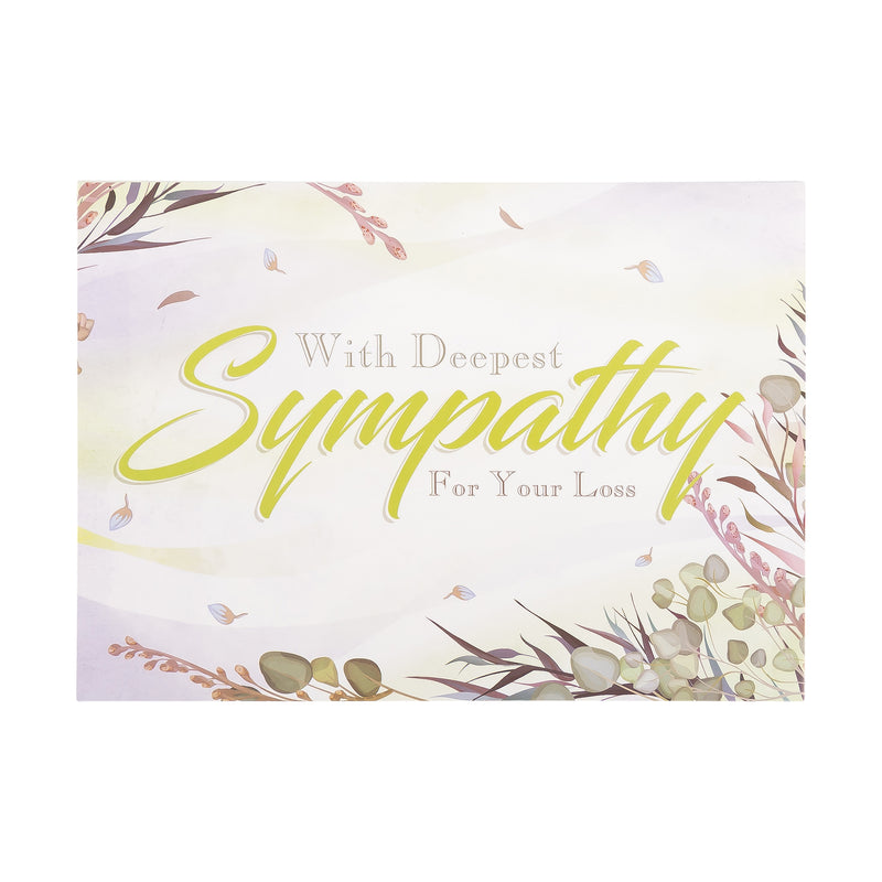 Boxed Cards: Sympathy, Trendy Watercolor Grass