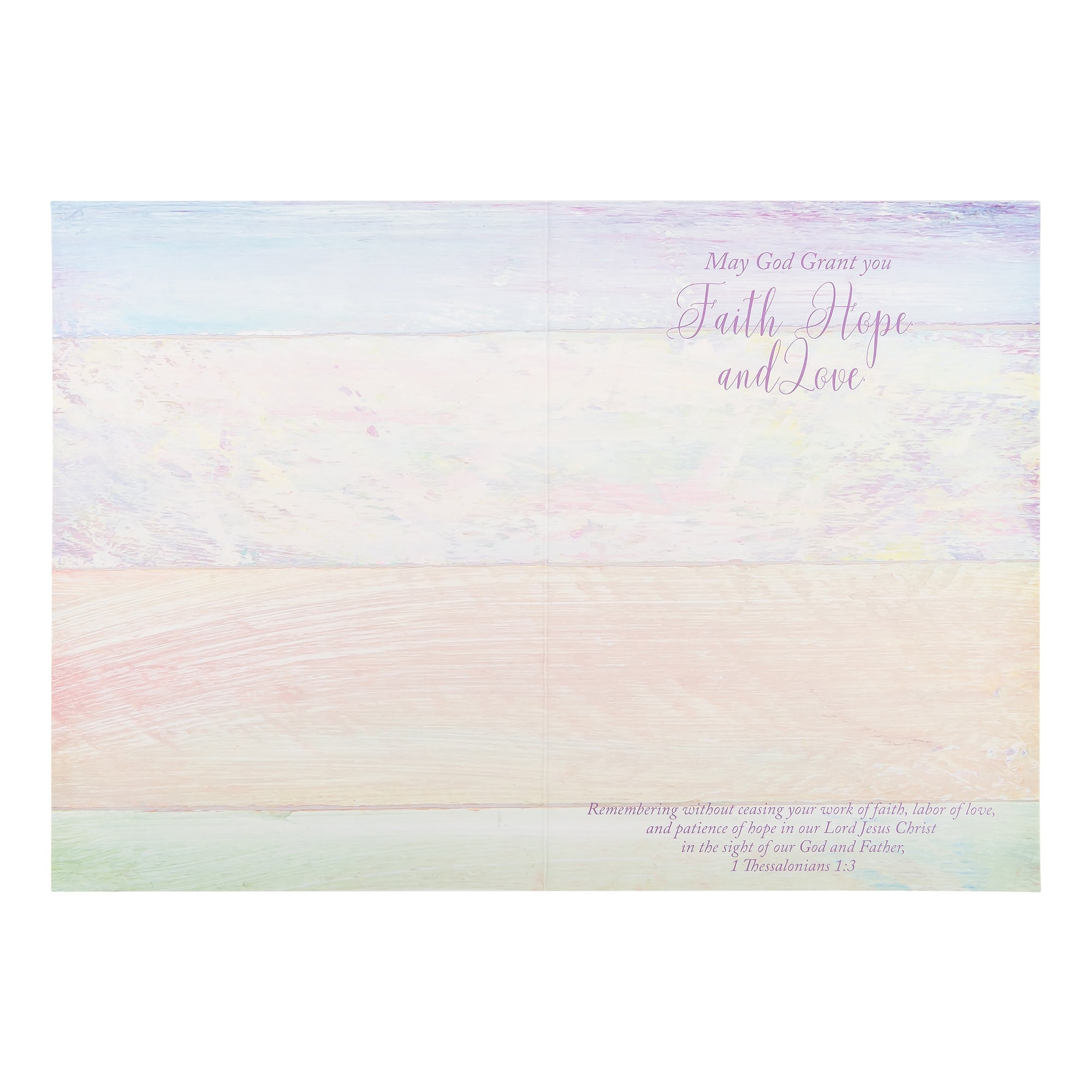 Boxed Cards: Encouragement, Multicolored Wood Planks