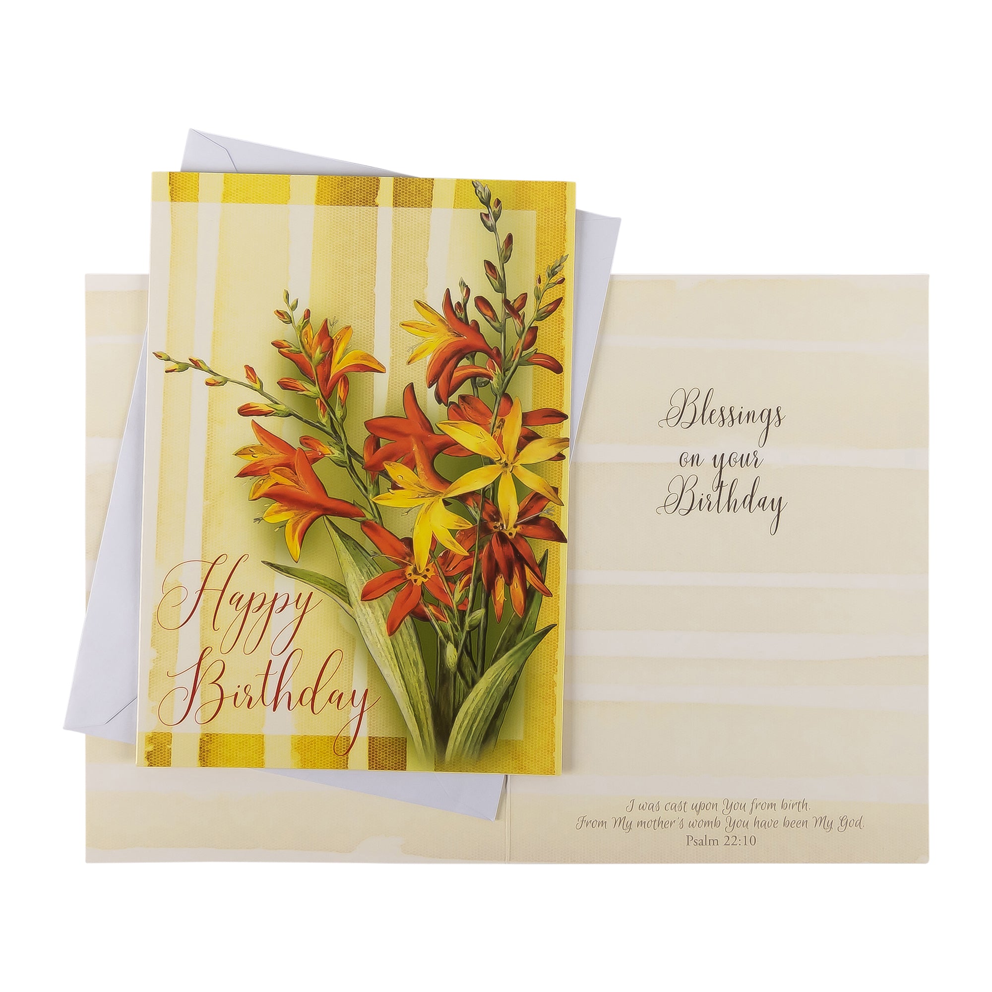Boxed Cards: Happy Birthday Floral Assortment