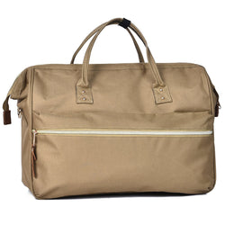 The Brooklyn Duffel Brown by Mad Style Wholesale