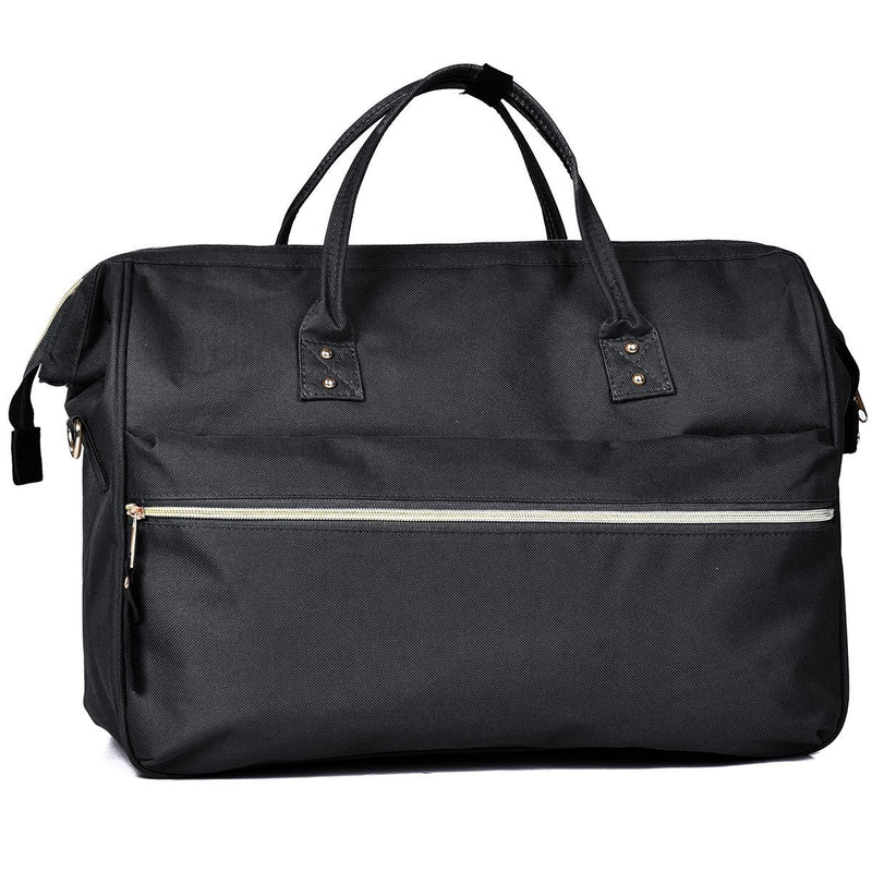 The Brooklyn Duffel Black by Mad Style Wholesale