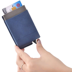 Card Blocker RFID Auto Wallet Mad Man by Mad Style Wholesale