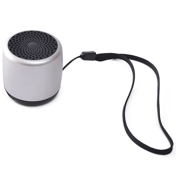 Bluetooth Nano Speaker Silver by Mad Style Wholesale