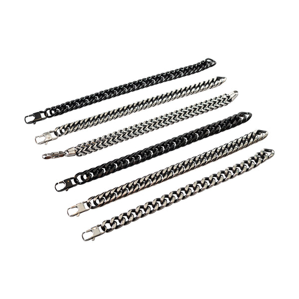 Mad Man Stainless Link Cuff