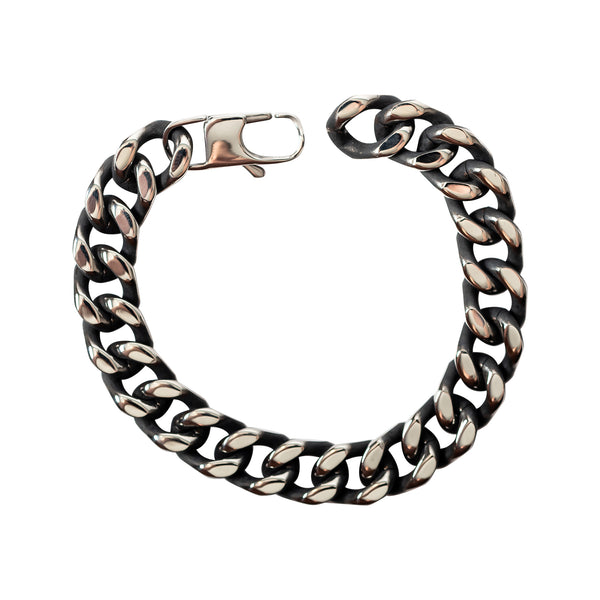 Mad Man Stainless Link Cuff