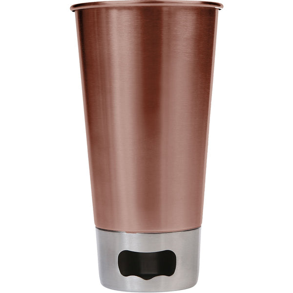 Mad Man Brew Cup w/ Opener-Copper