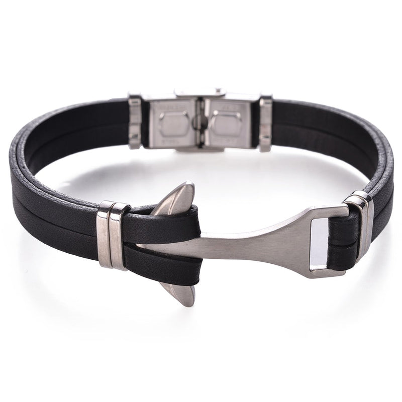 Arrowhead Leather Bracelet