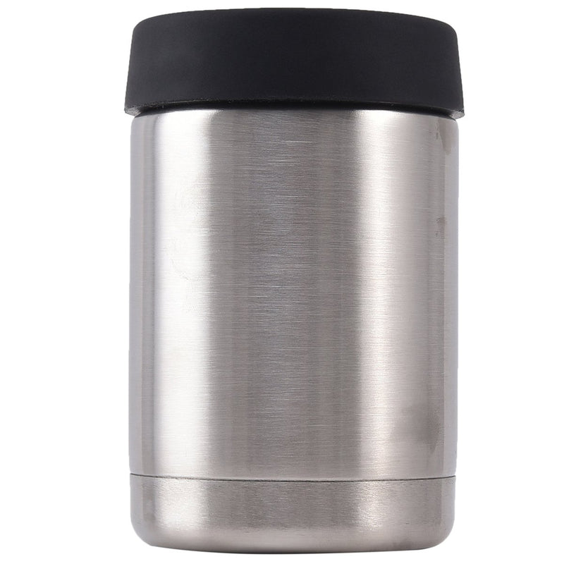 Mad Man Stainless Steel Can/Bottle Holder Silver