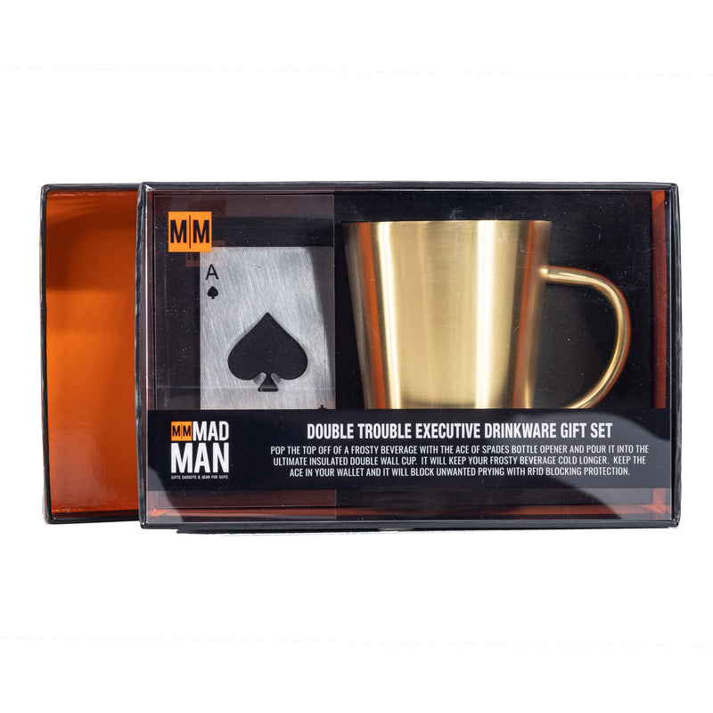 Double Trouble Executive Drinkware Gift Set