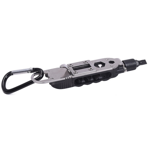 9 Function Tactical Key Chain Tool - Mad Man by Mad Style Wholesale