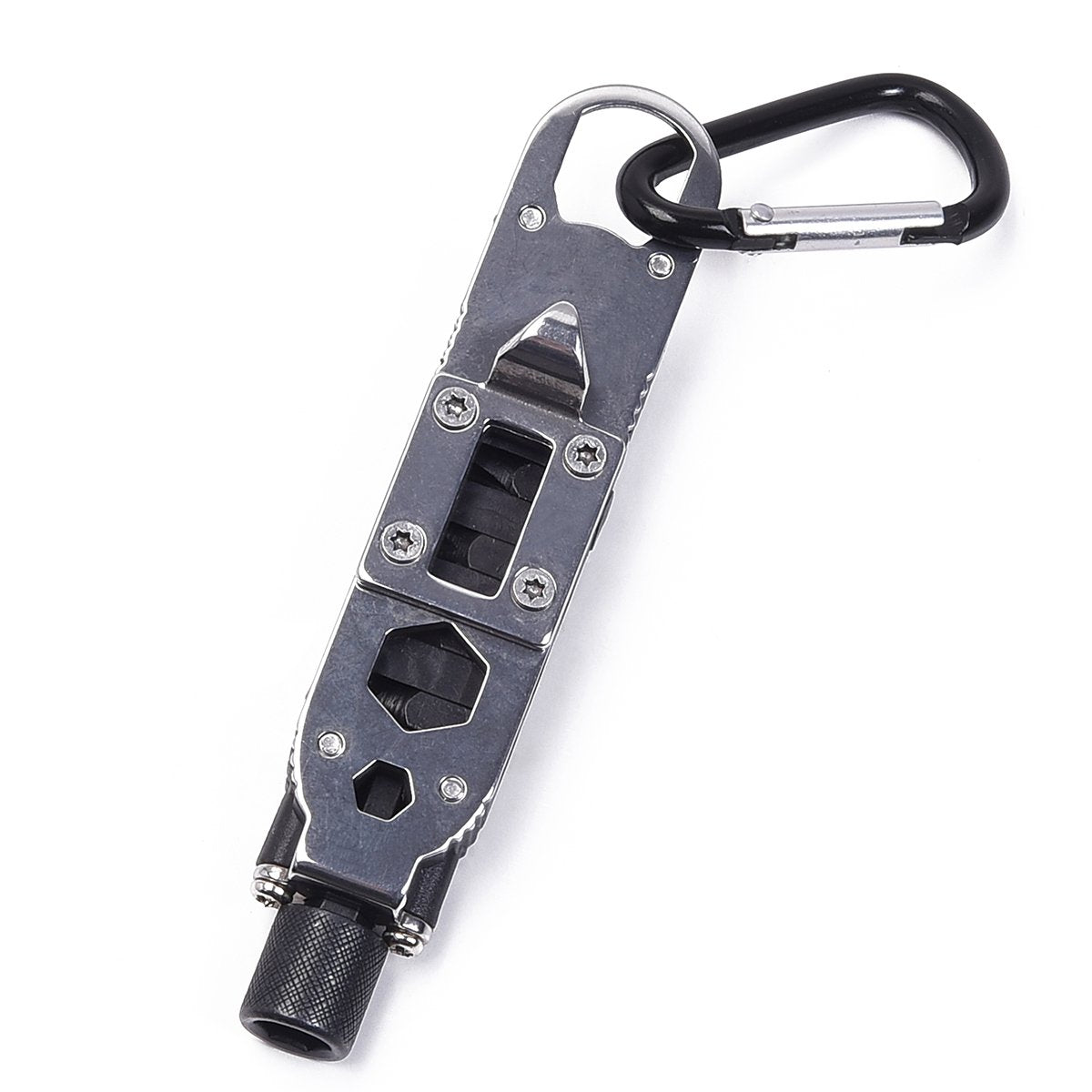 8 Function Tactical Key Chain Tool - Mad Man by Mad Style Wholesale
