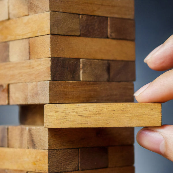Wooden Tower Game - Mad Man by Mad Style Wholesale