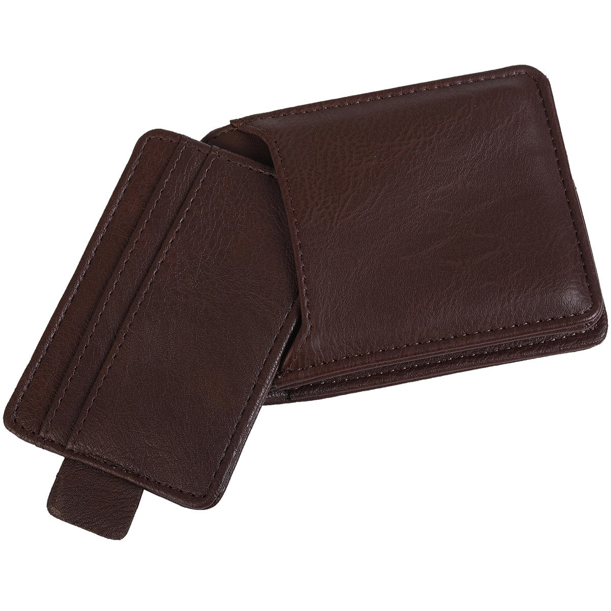 Leather Dual Wallet - Nicole Brayden Gifts