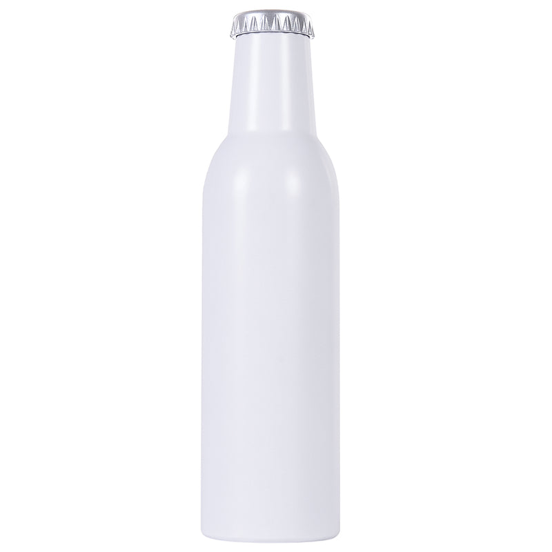 M2O: White Stainless Cola Bottle