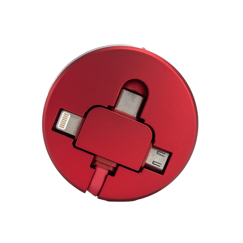 Retractable All Phone USB Charger
