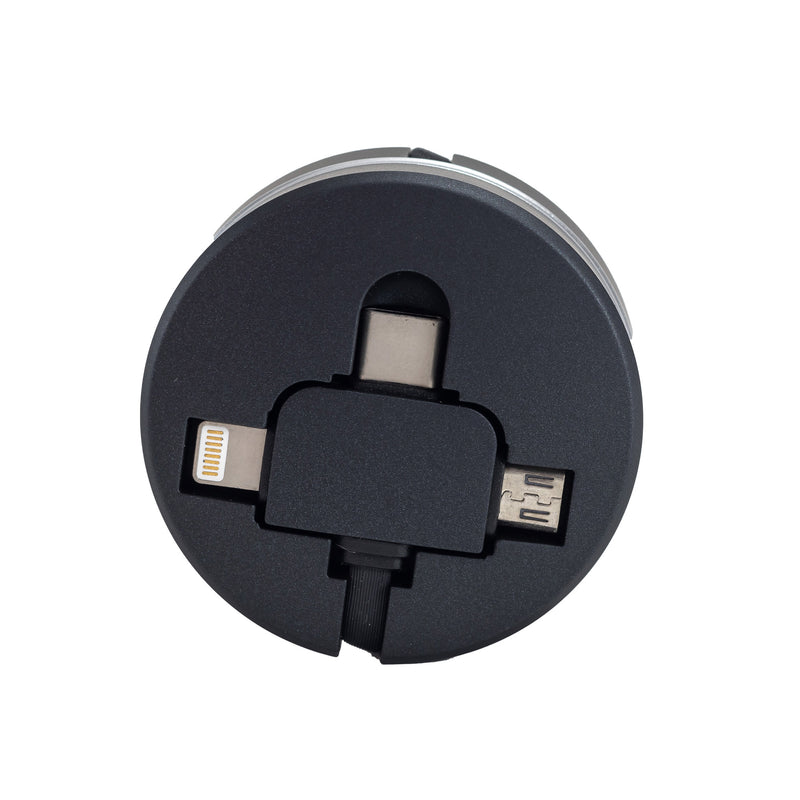 Retractable All Phone USB Charger