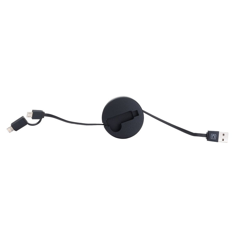 Retractable All Phone USB Charger - Nicole Brayden Gifts