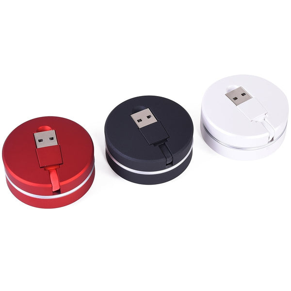 Retractable All Phone USB Charger - Nicole Brayden Gifts