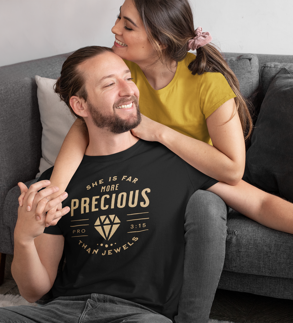 More Precious than Jewels Unisex T-shirt by Divinity Boutique