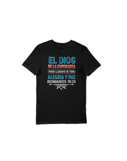 Romanos 15:13 - Spanish Christian Graphic T-Shirt by Divinity Boutique