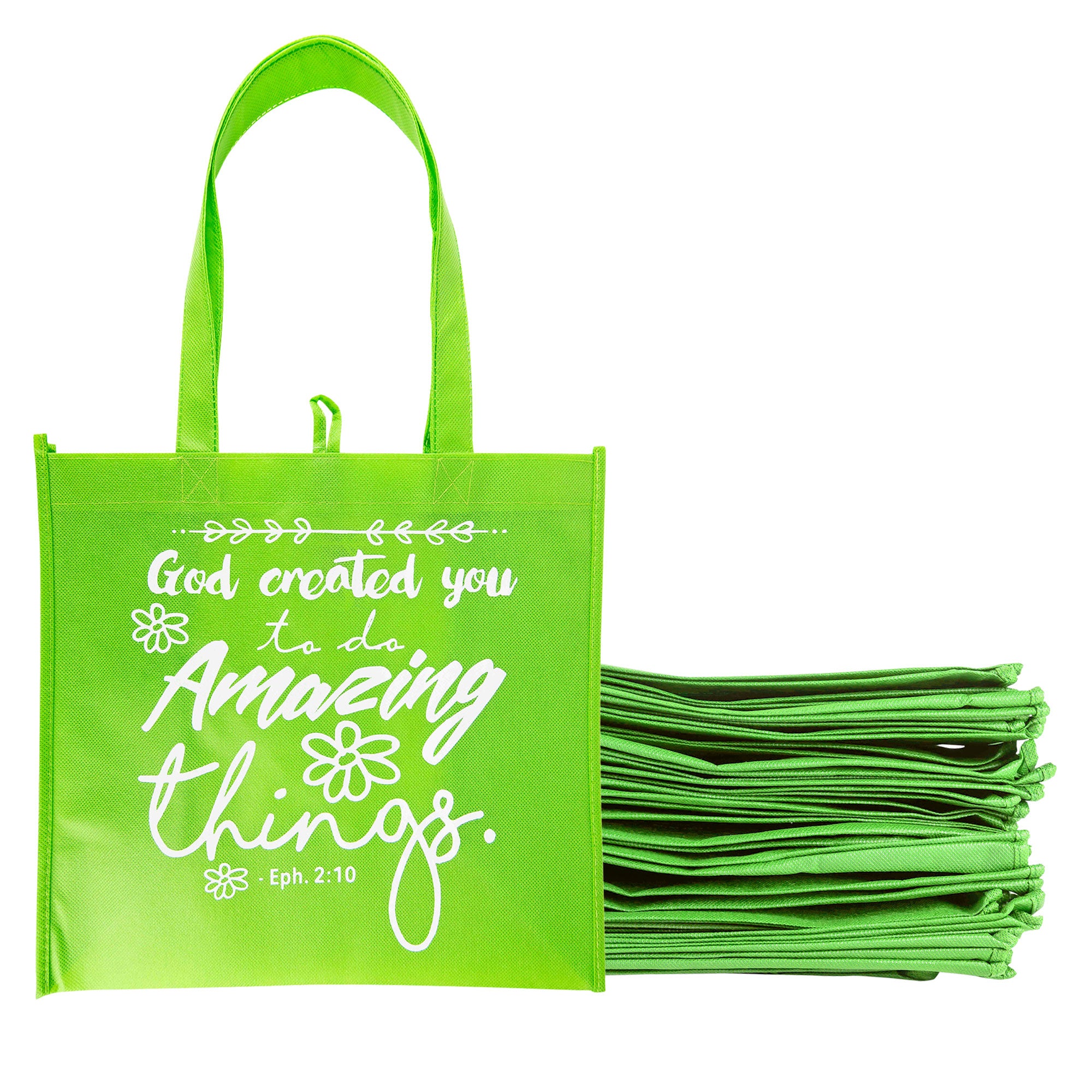 ECO Tote: God created you to do Amazing things