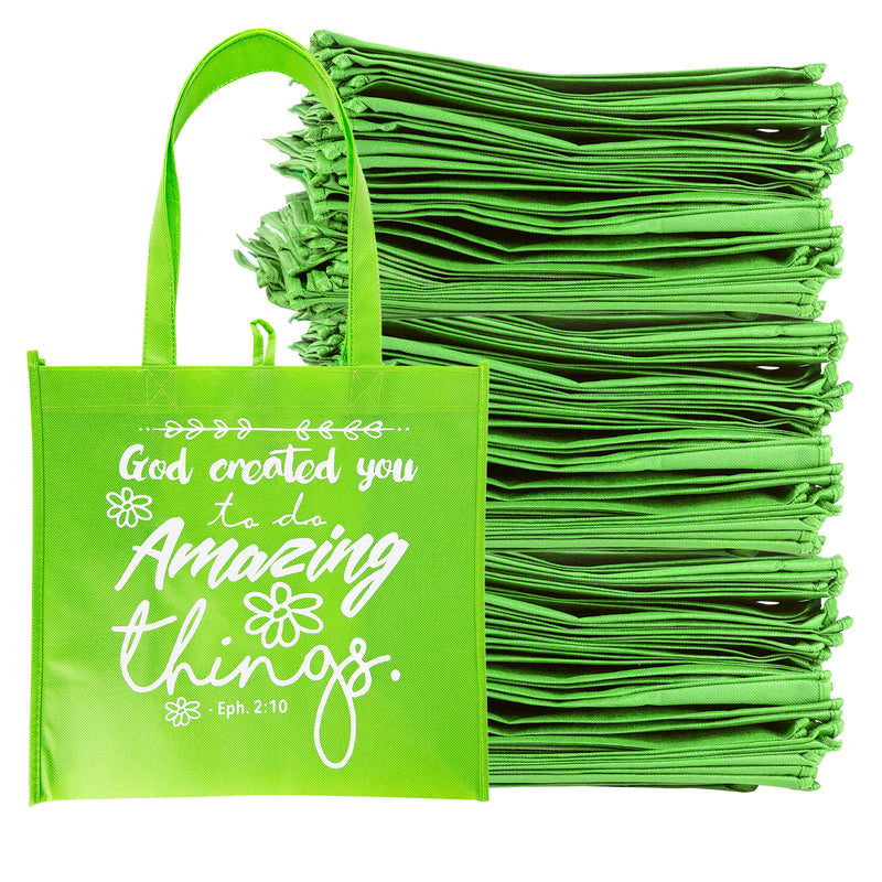 ECO Tote: God created you to do Amazing things