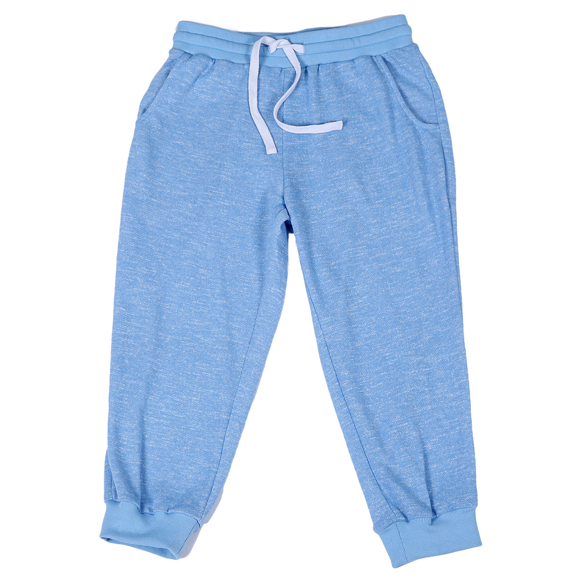 M2O: L/XL Blue French Terry Joggers