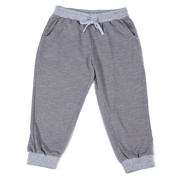 M2O: S/M Grey French Terry Joggers