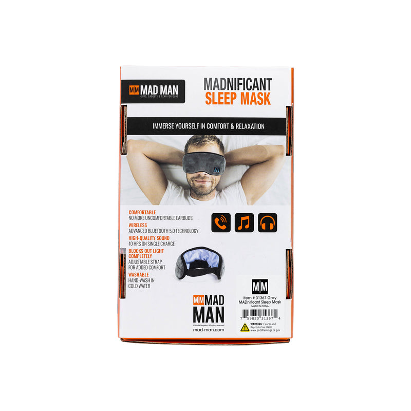 MADnificant Sleep Mask w/ Bluetooth