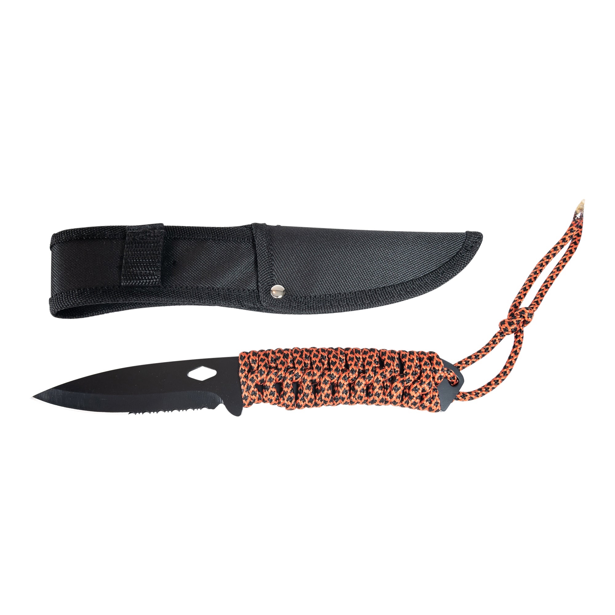 Hatchet Knife Set w/Paracord Handle