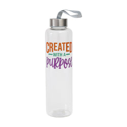 Faith Can Move Mountains Water Bottle 
