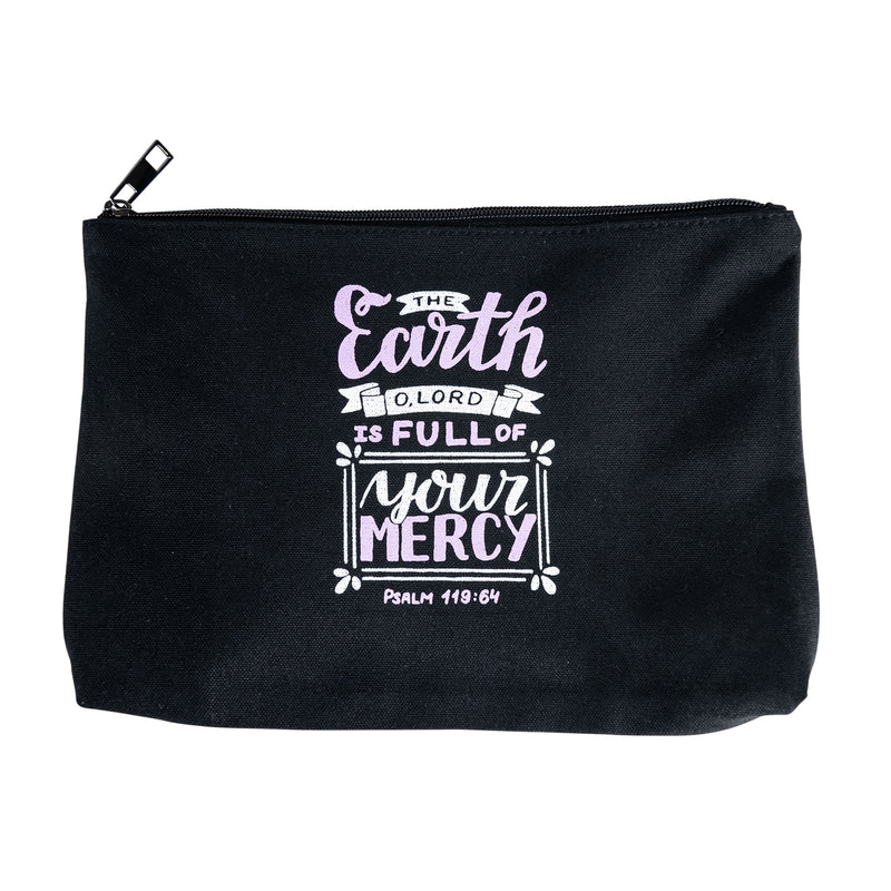 The Earth O Lord (black)