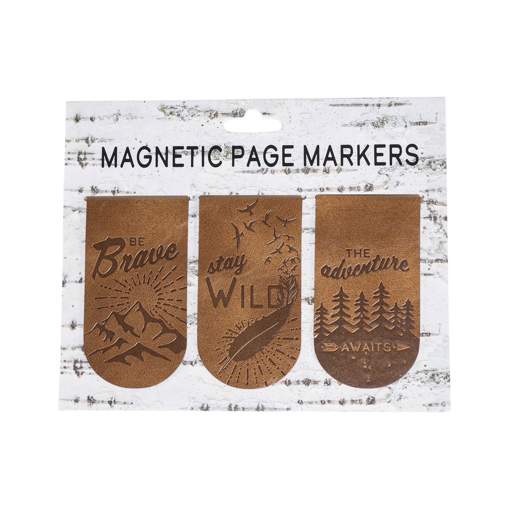 Magnetic Page Markers (3 pc)
