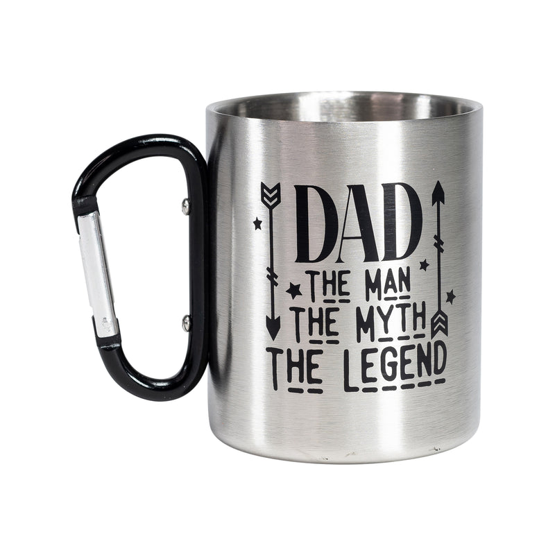 Dad. The Man, The Myth, The Legend : Flashlight & Mug Gift Set