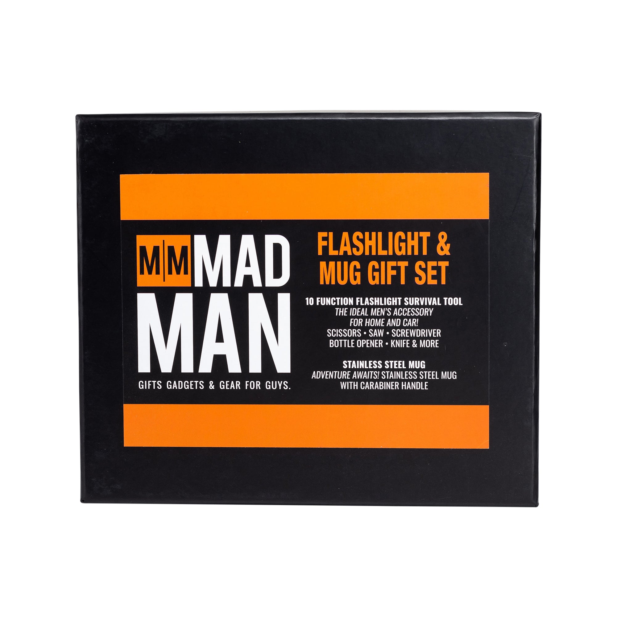 Dad. The Man, The Myth, The Legend : Flashlight & Mug Gift Set