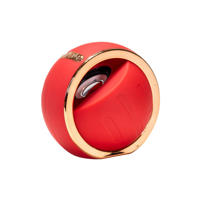 Saturn Bluetooth Speaker-Red