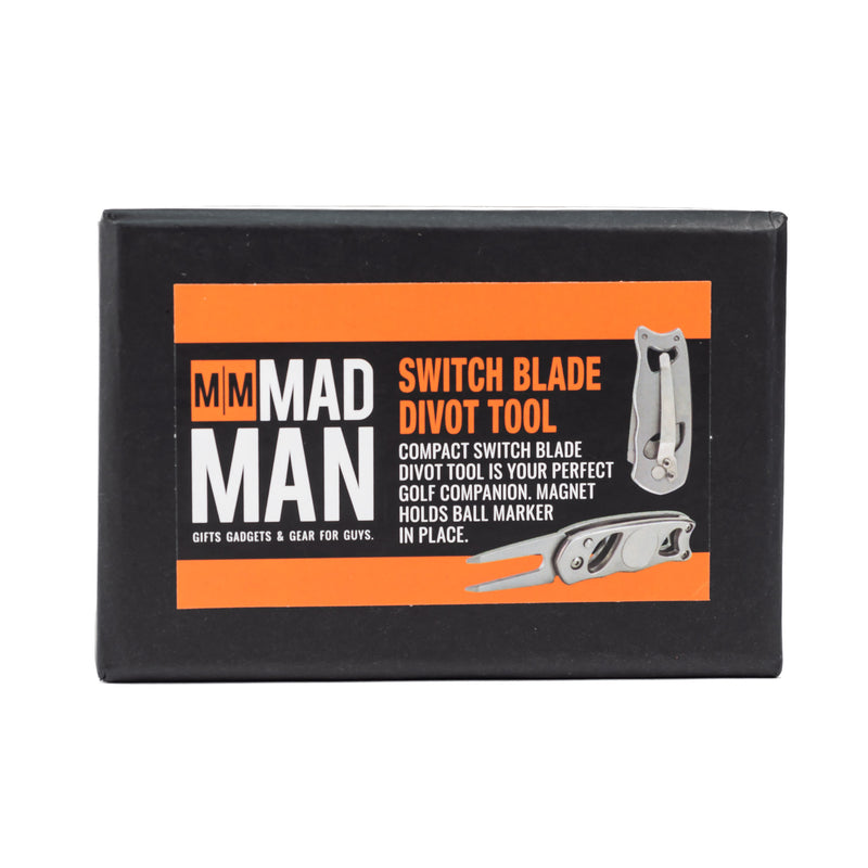 Switch Blade Divot Tool