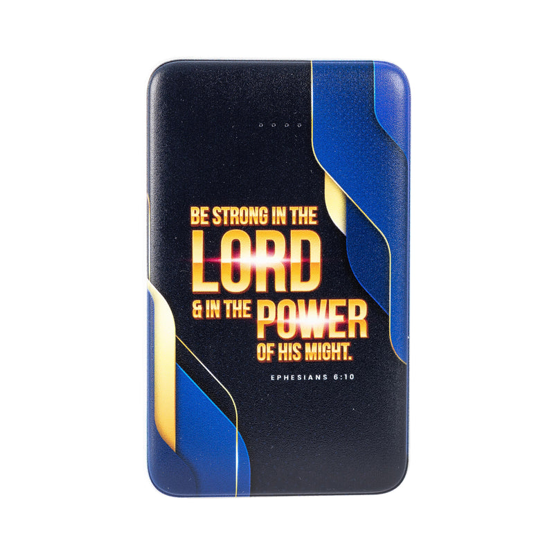 Power Bank - Black - Be Strong