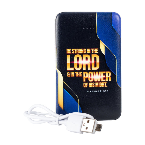 Power Bank - Black - Be Strong