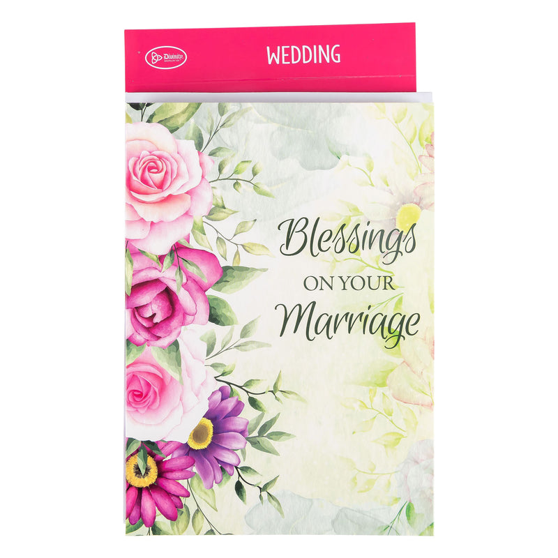 Single Cards - Wedding - Blessings Psalm 128:5 (6 pk)