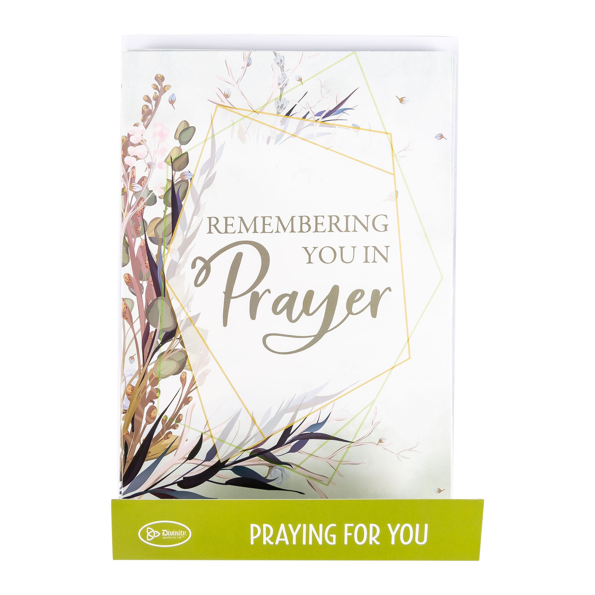 Single Cards - Praying for You - Remembering Psalm 119:76 (6 pk)