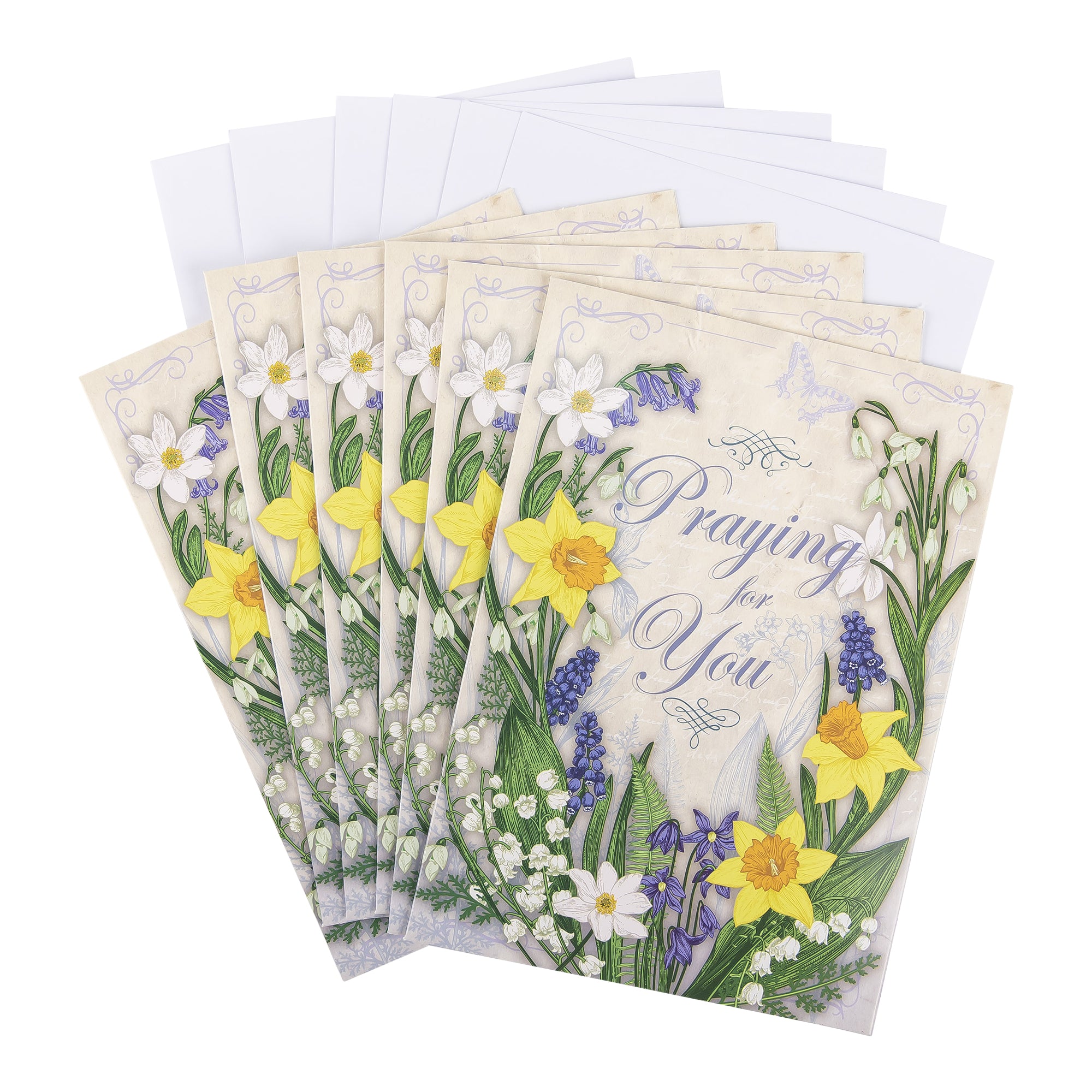 Single Cards - Praying for You - May God Colossians 1:3 (6 pk)