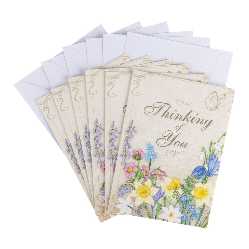 Single Cards - Thinking of You - In Touch Philippians 4:6 (6 pk)