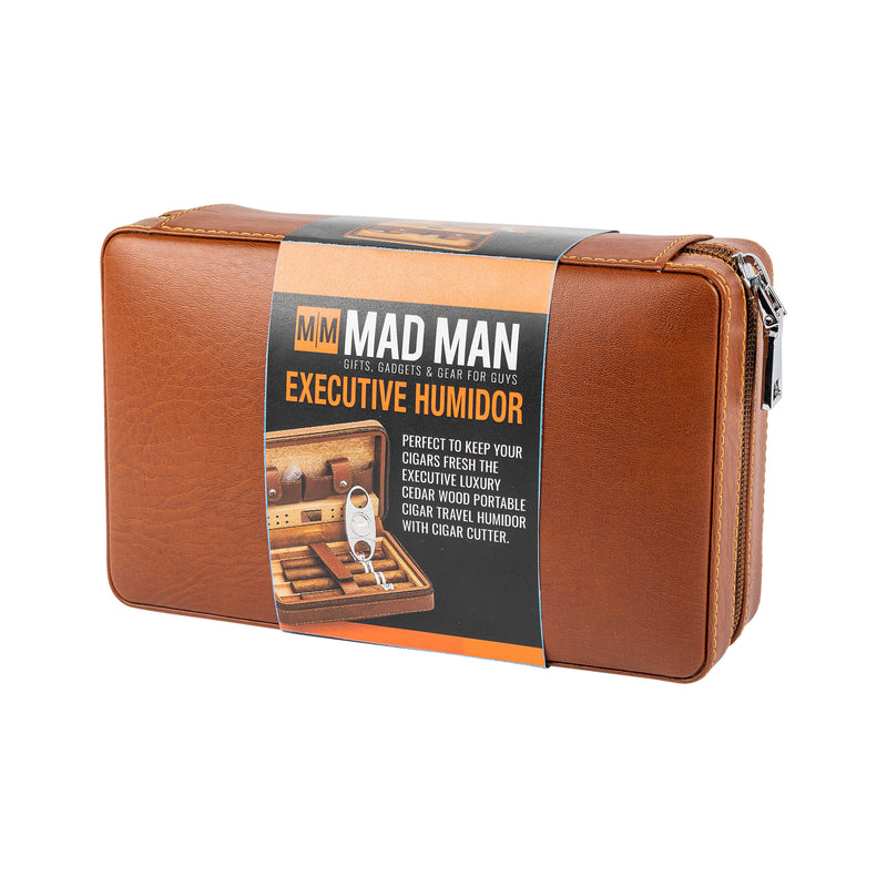 Executive Cigar Tube – Mad Man