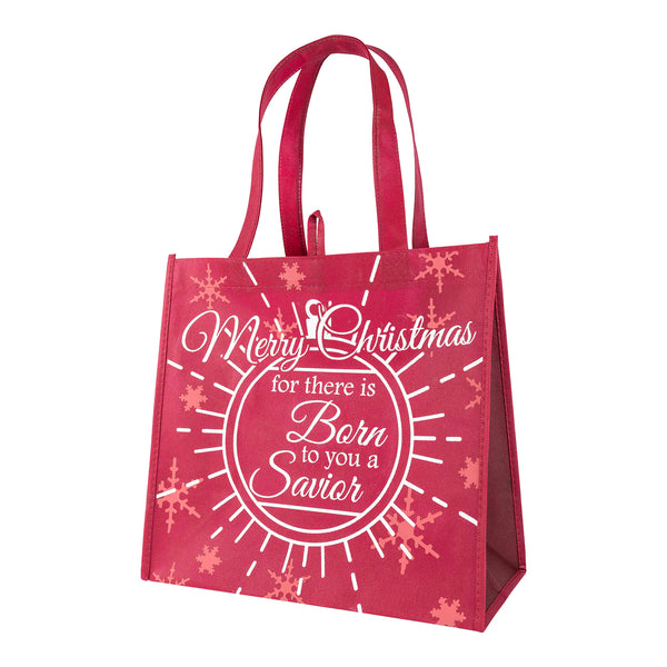 Eco Tote: Christmas-Red-Ornament